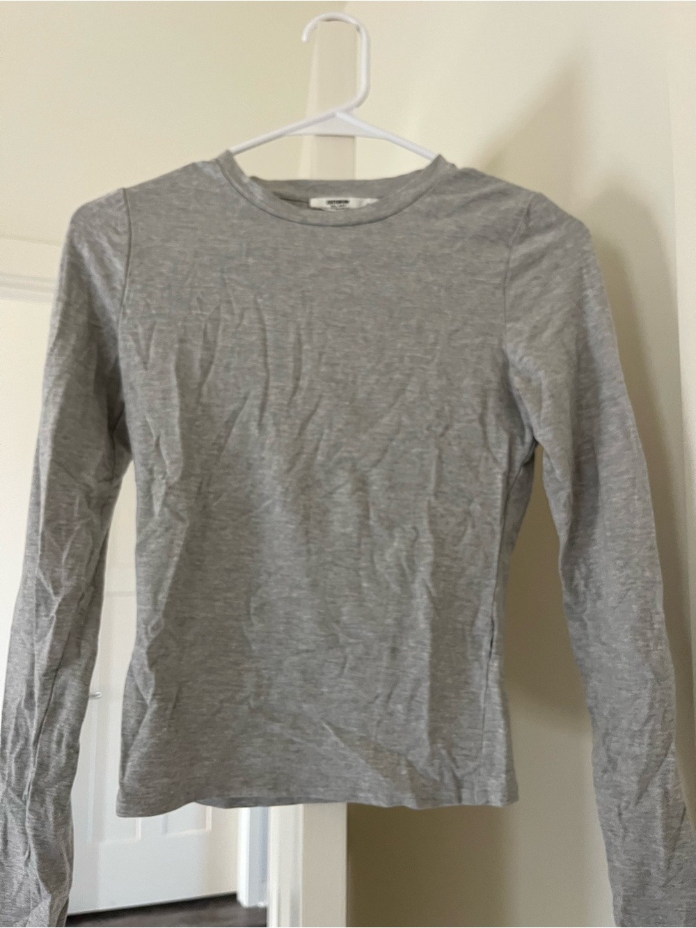Basic grey Cotton On long sleeve